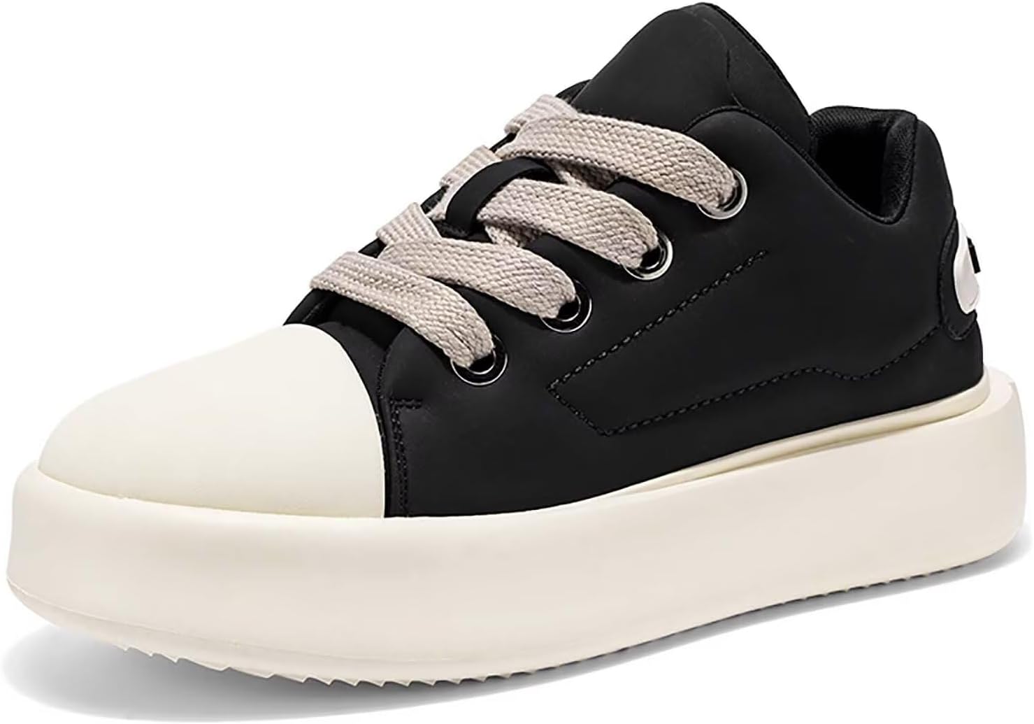 

Мужские кроссовки TERBOFIN на платформе, низкие, удобные, модные, белый/черный