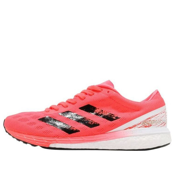 

Кроссовки adizero boston 9 Adidas, розовый