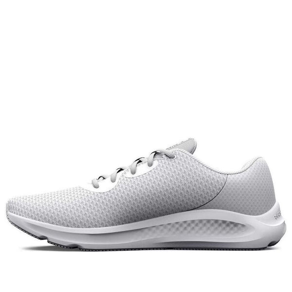

Кроссовки charged pursuit 3 running shoes 'grey white' Under Armour, серый