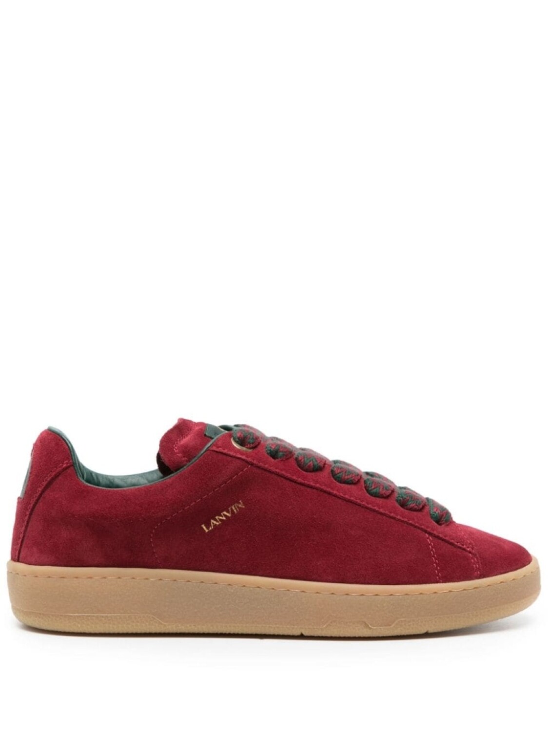 

Lanvin кроссовки Lite Curb, красный