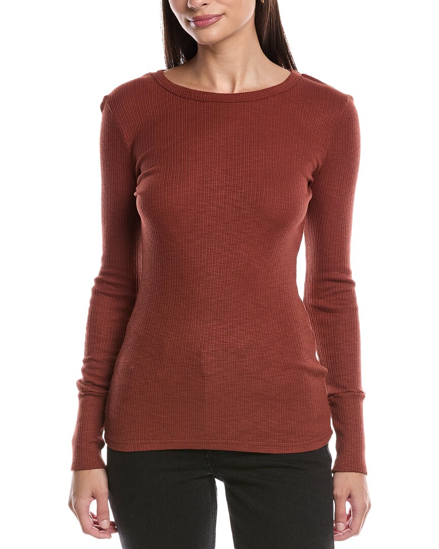 

Футболка Michael Stars Harmonia, красный