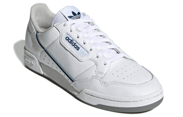 Кроссовки континентальные 80 Adidas, белый — фото 2