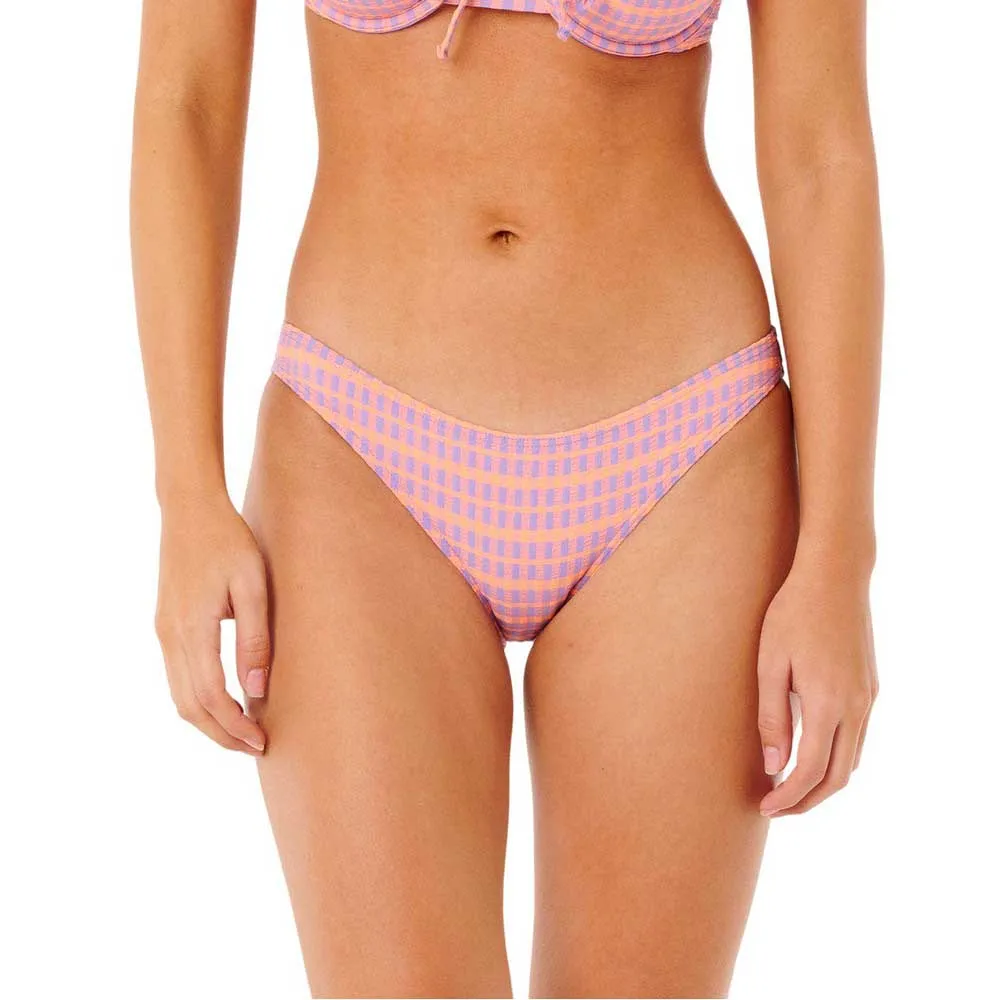 

Низ бикини Rip Curl Isles Plaid Full, фиолетовый