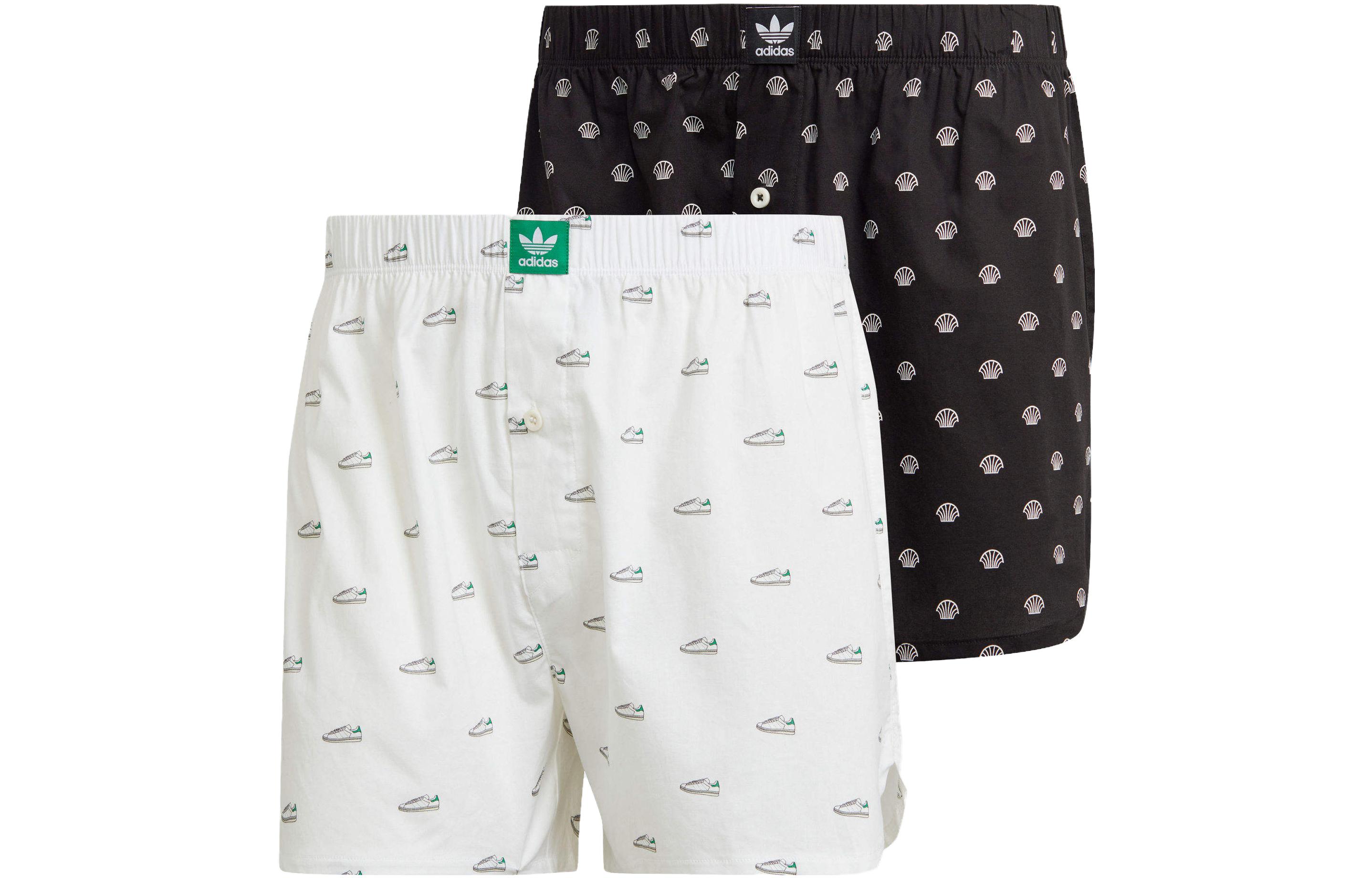 

Мужские брюки Arrow Adidas Originals, 2 шт (Чёрный+Белый)