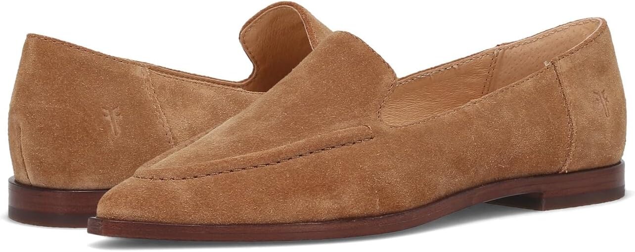 

Туфли на плоской подошве Frye Kenzie Moc Stitch Flat, цвет Almond