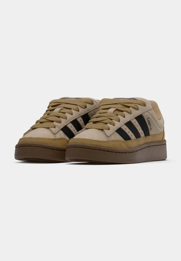 Кеды-Скейтборды campus 00s унисекс Adidas Originals, Trace Khaki/Cardboard — фото 3