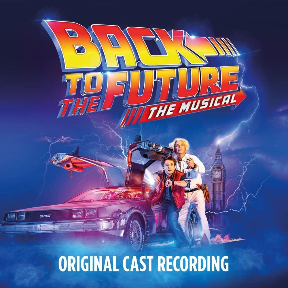 

Диск CD Back To The Future: The Musical [OST] - Cast Recording [Stage]