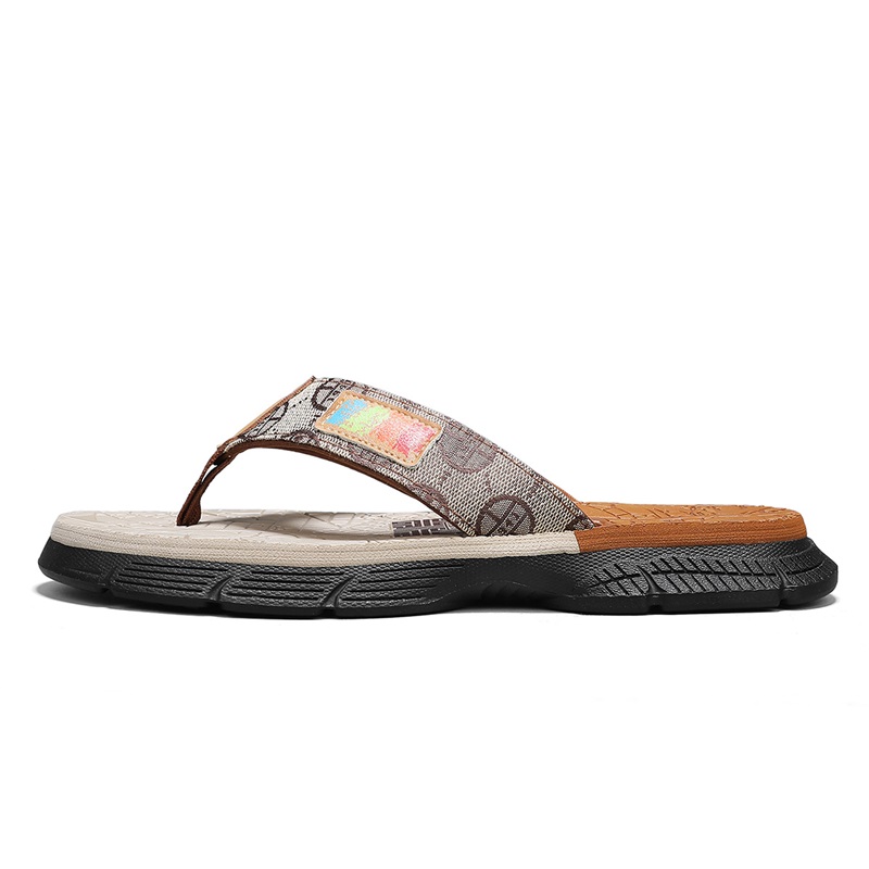 

FCMM Мужские устойчивые к истиранию шлепанцы EVA - светло-хаки, цвет Light Khaki