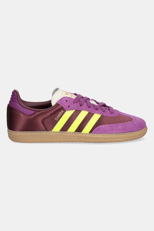 Кроссовки Samba OG Adidas Originals, фиолетовый — фото 2