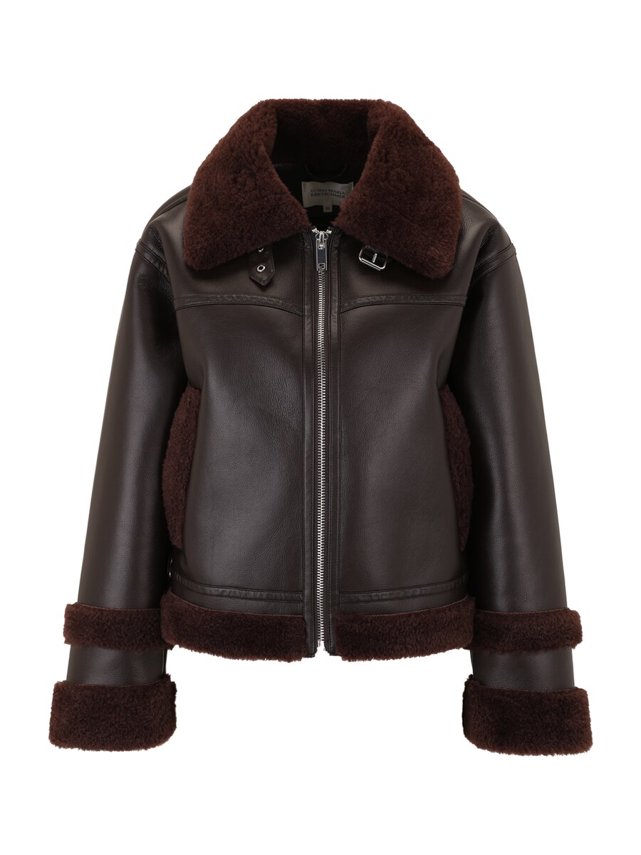 

Зимняя куртка Guido Maria Kretschmer Women Enie, темно-коричневый