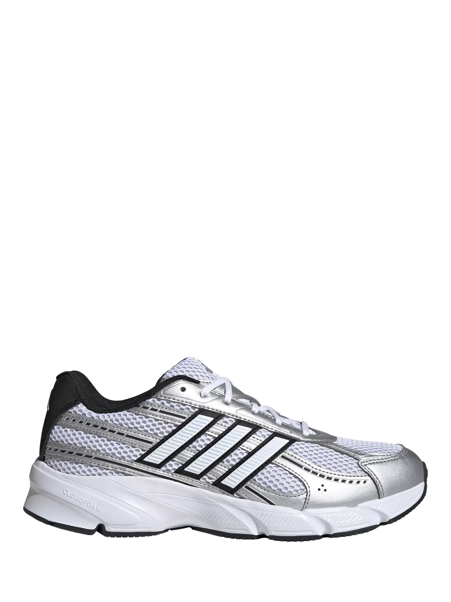 Кроссовки Technochaos 2000, бело-серебристо-черные adidas