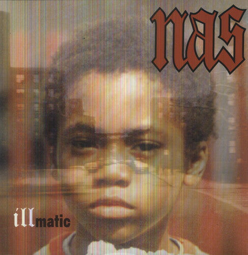

Виниловая пластинка Nas: Illmatic