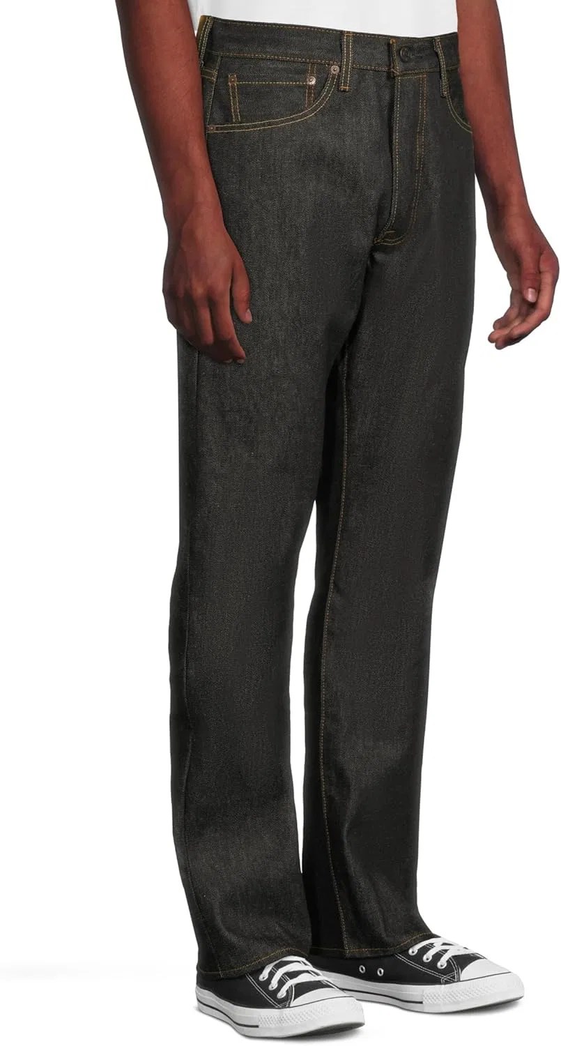 Джинсы Levi's 501 Original Fit, черные — фото 2