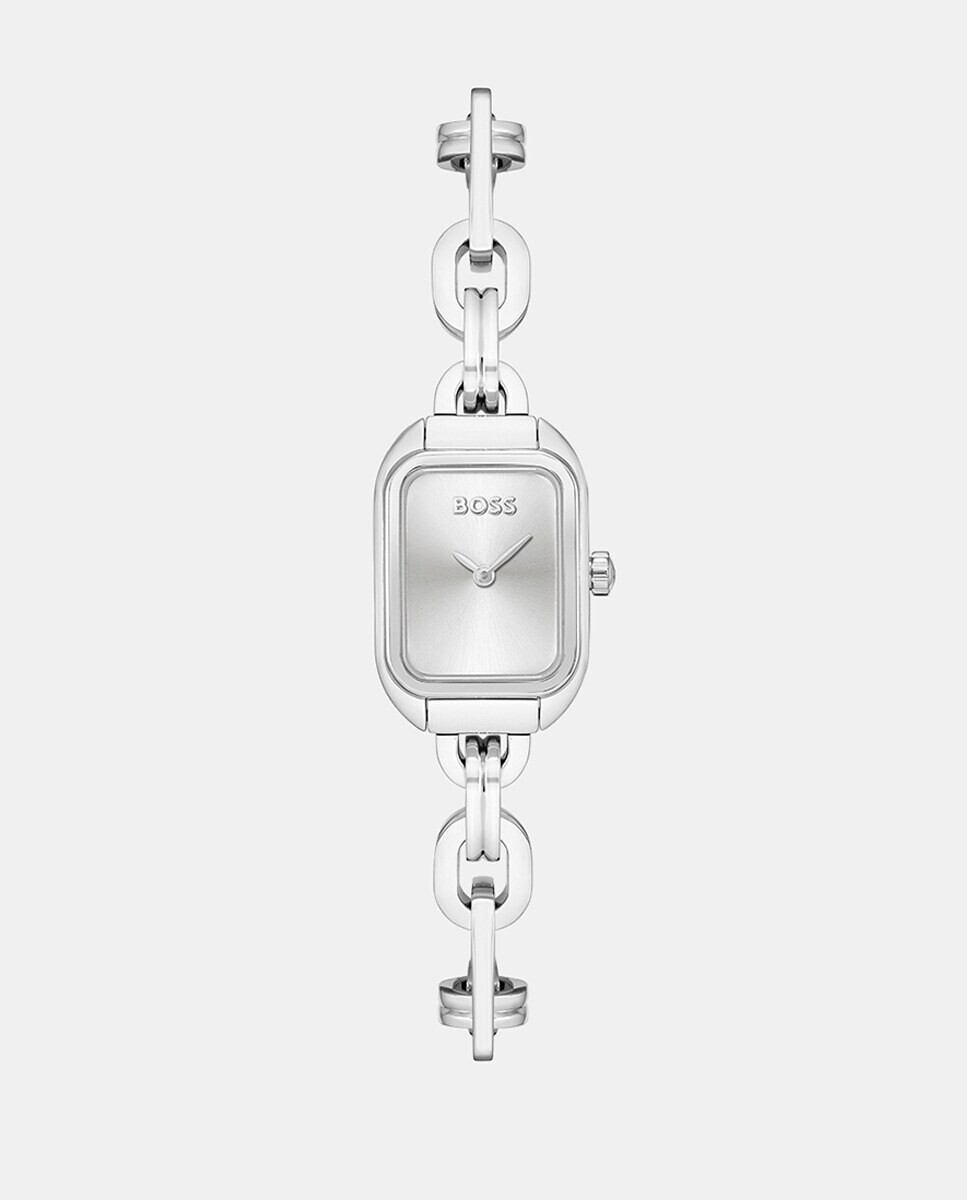 

Hailey 1502654 стальные женские часы Boss, серебро
