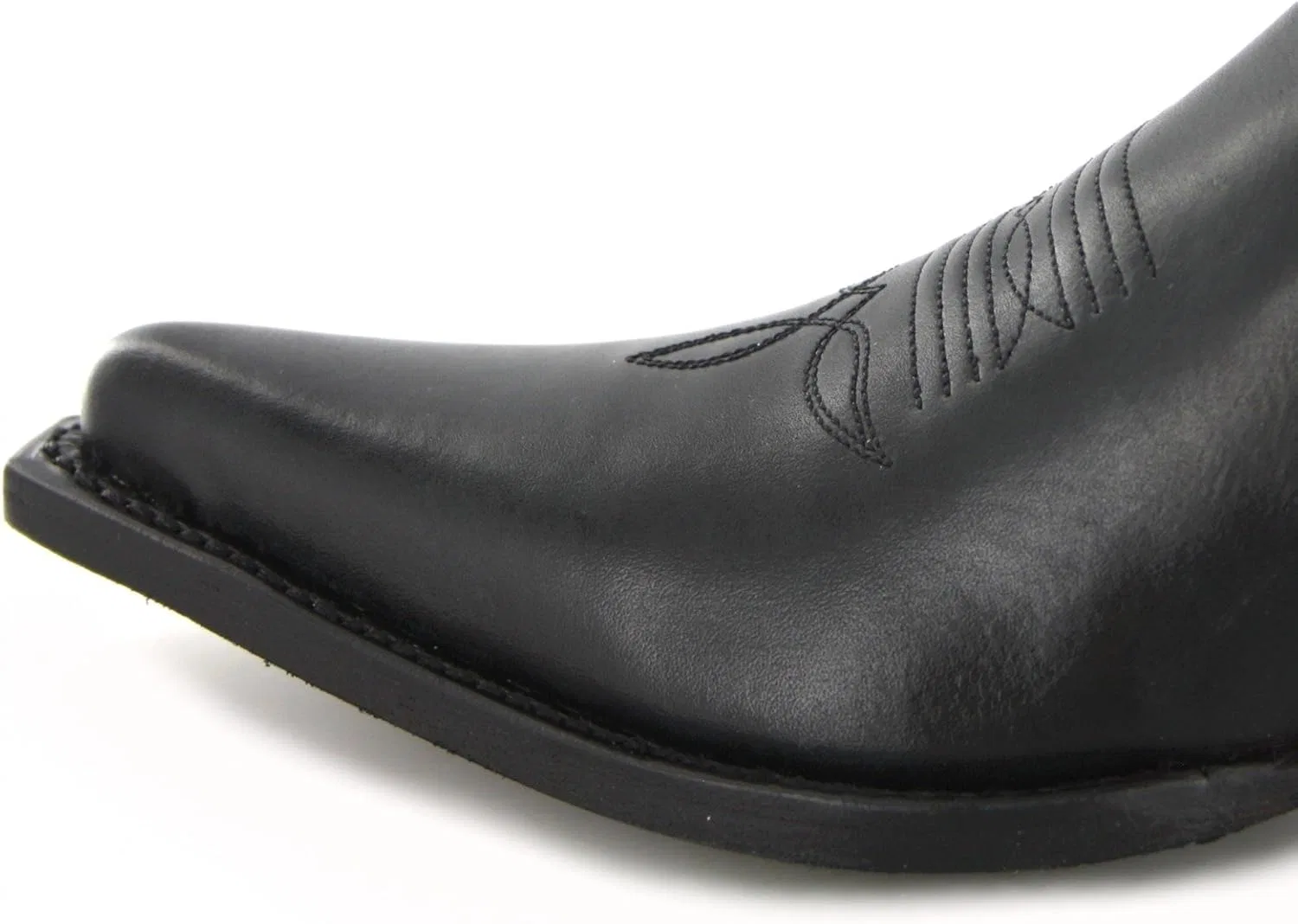 FB Fashion Boots Модные ботинки, ковбойские ботинки унисекс BU1007, черные ботинки в стиле вестерн, ковбойские ботинки — фото 4