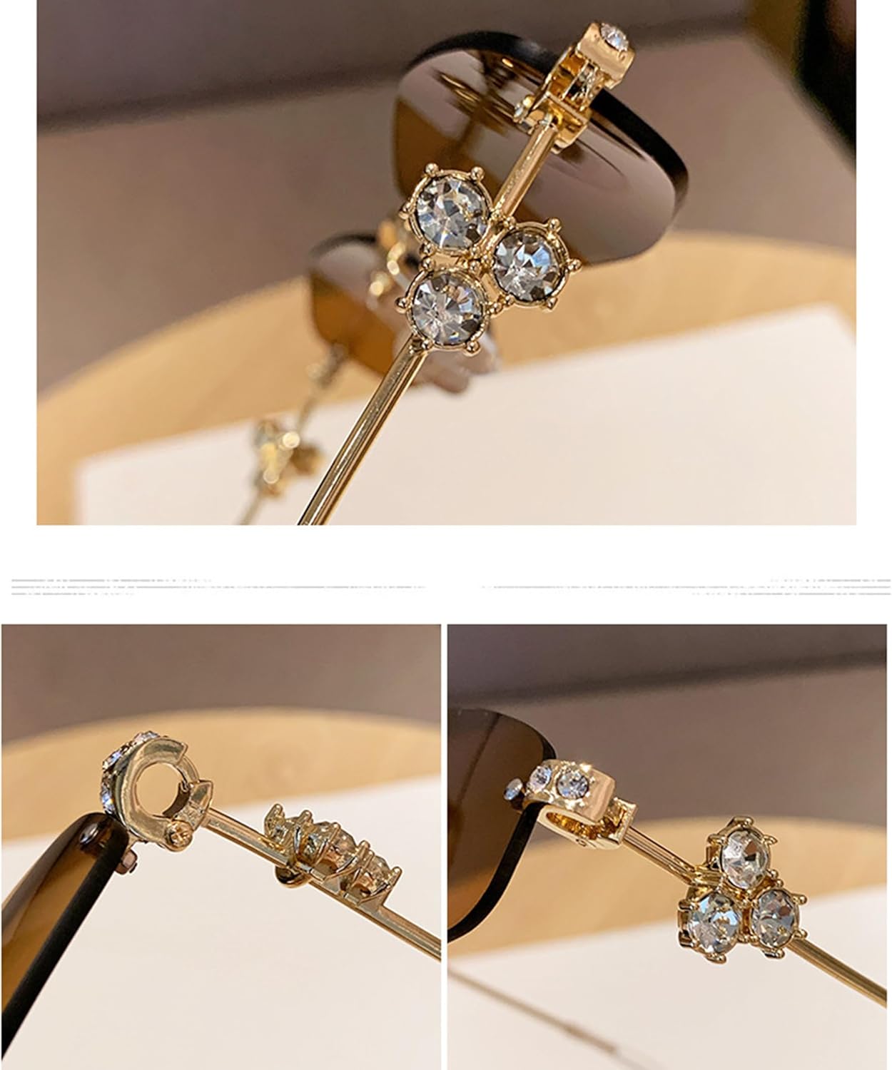 

Женские солнцезащитные очки Bullabulling с овальной оправой и стразами, в стиле Y2k, с металлическим каркасом, модные, с бриллиантами, защита от ультрафиолета UV400, Silver