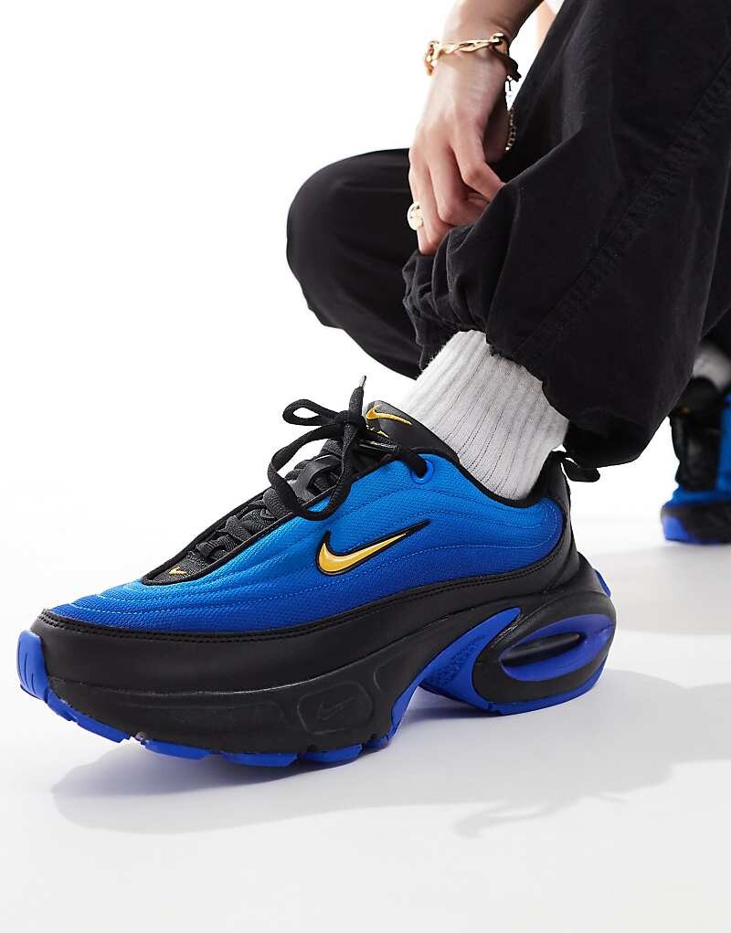

Nike – Air Max Portal – Синие кроссовки – MBLUE, Синий, Nike – Air Max Portal – Синие кроссовки – MBLUE