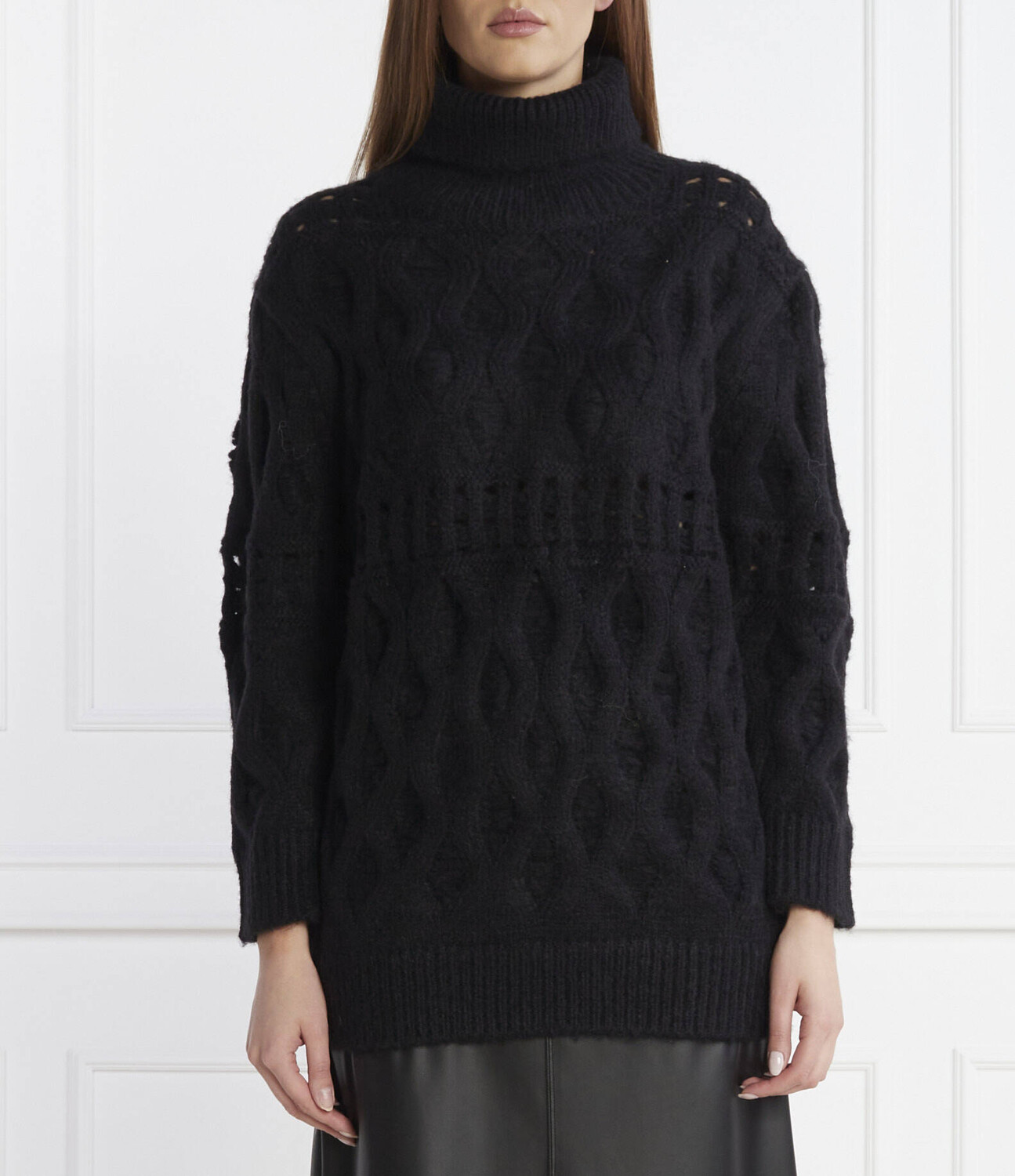 

Свитер Silvian Heach Loose fit, черный