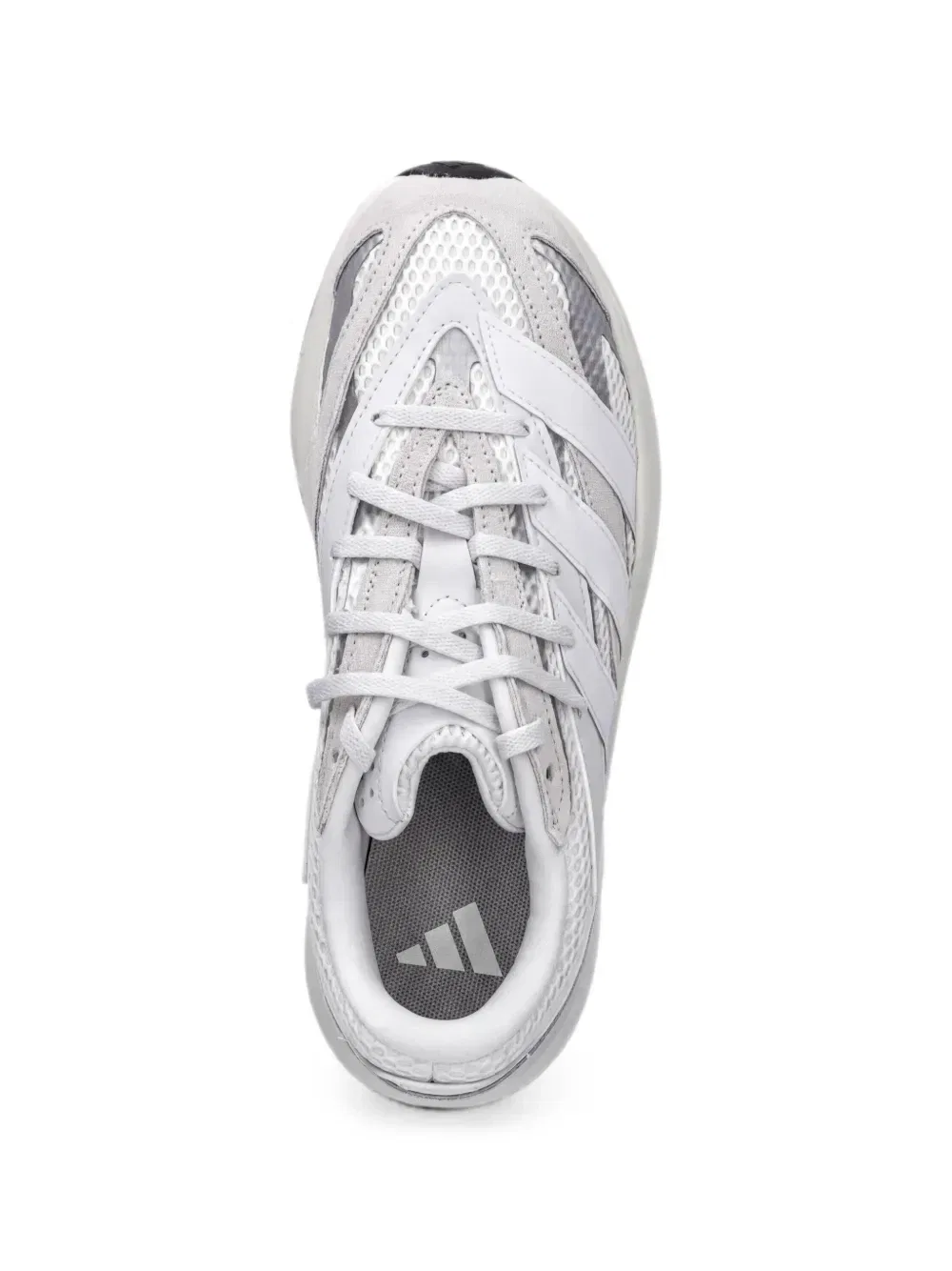 Кроссовки Lightblazer со вставками Adidas Kids, белый — фото 4