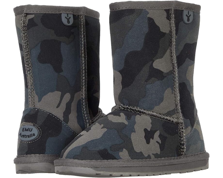 

Ботинки Emu Australia Camo, угольный