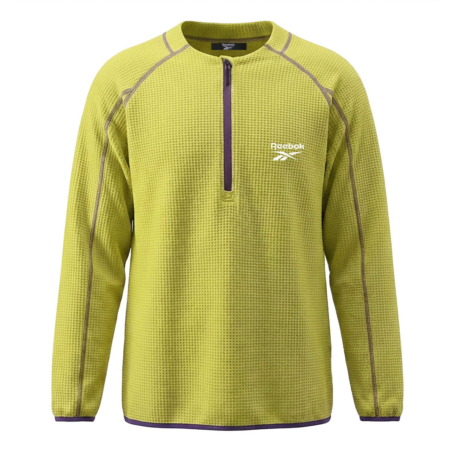 

Свитшот Unisex Crew Neck Moderate Regular Reebok, mustard желтый