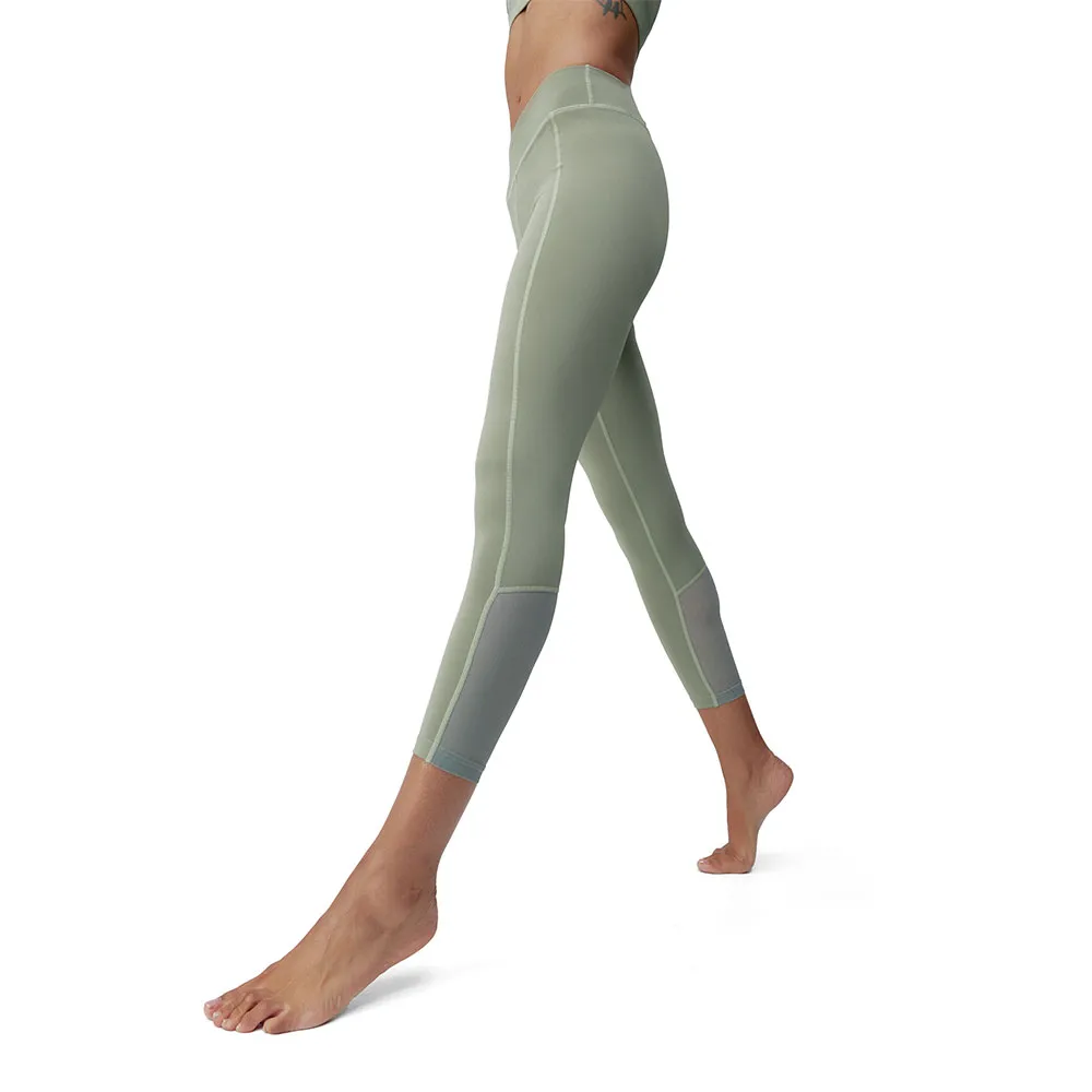 

Леггинсы Born Living Yoga Namir 7/8, зеленый