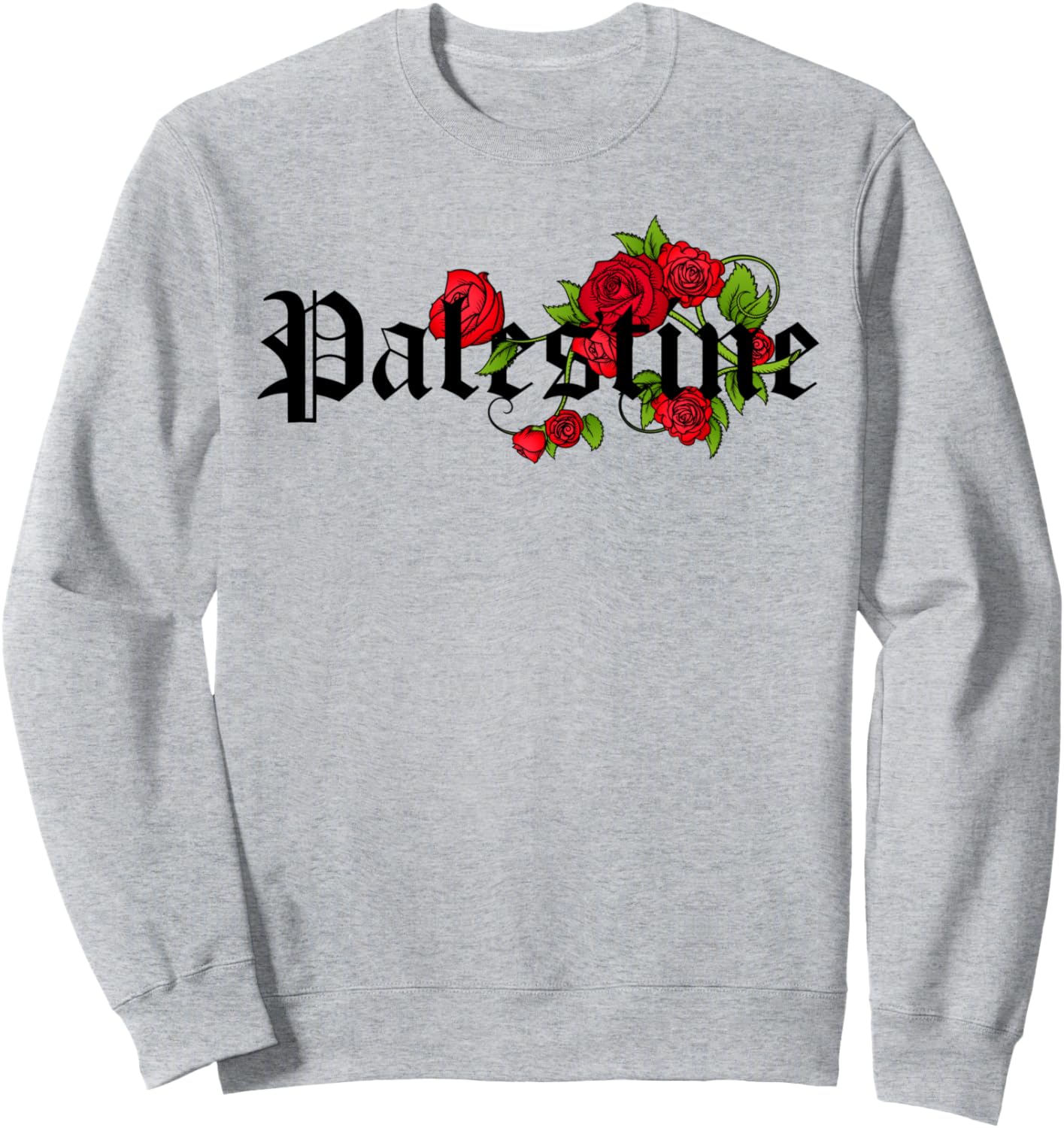 

Милая толстовка с цветочным принтом и арабским флагом «Палестина свободна, Палестина свободна, Газа», серая Free Palestine Shirt And Accessories, Серый, Милая толстовка с цветочным принтом и арабским флагом «Палестина свободна, Палестина свободна, Газа», 