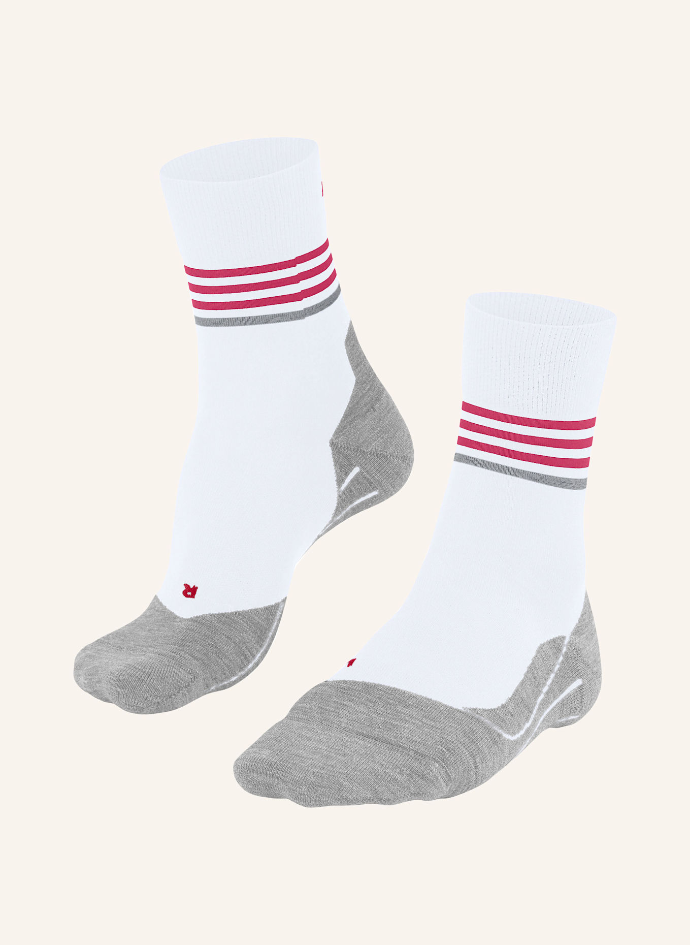 

Носки для бега ru4 reflect Falke, белый