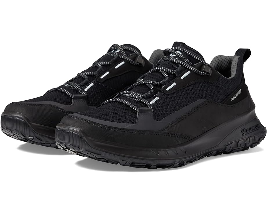 

Походная обувь ECCO Sport Ultra Terrain Waterproof Low, цвет Black/Black