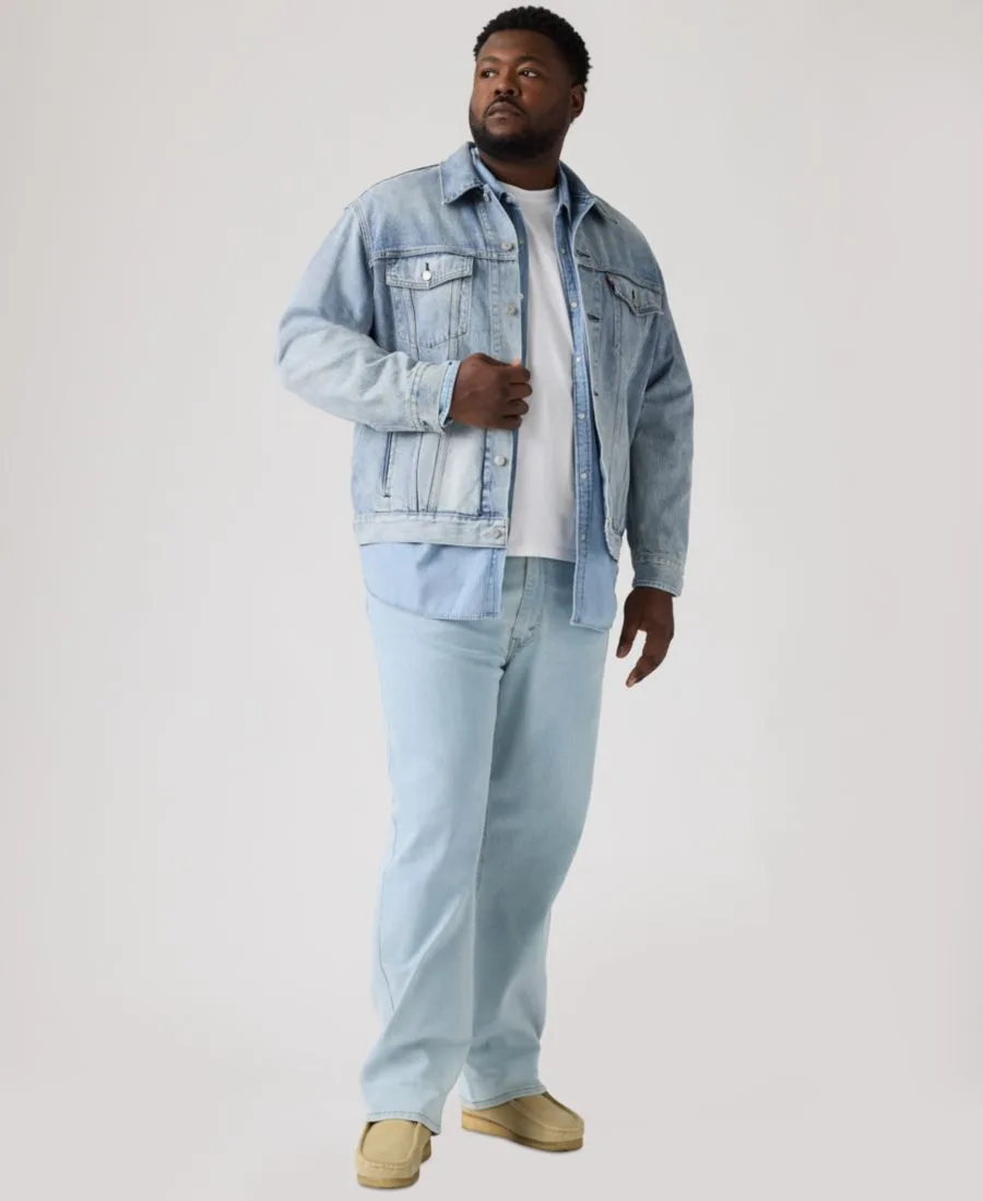 Мужские джинсы Levis 506 Comfort больших размеров Levi's, светло-голубой — фото 2