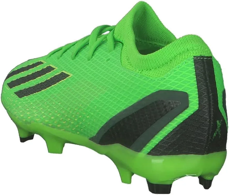 Кроссовки Adidas Unisex X Speedportal.3 Fg, черный/зеленый/желтый — фото 4