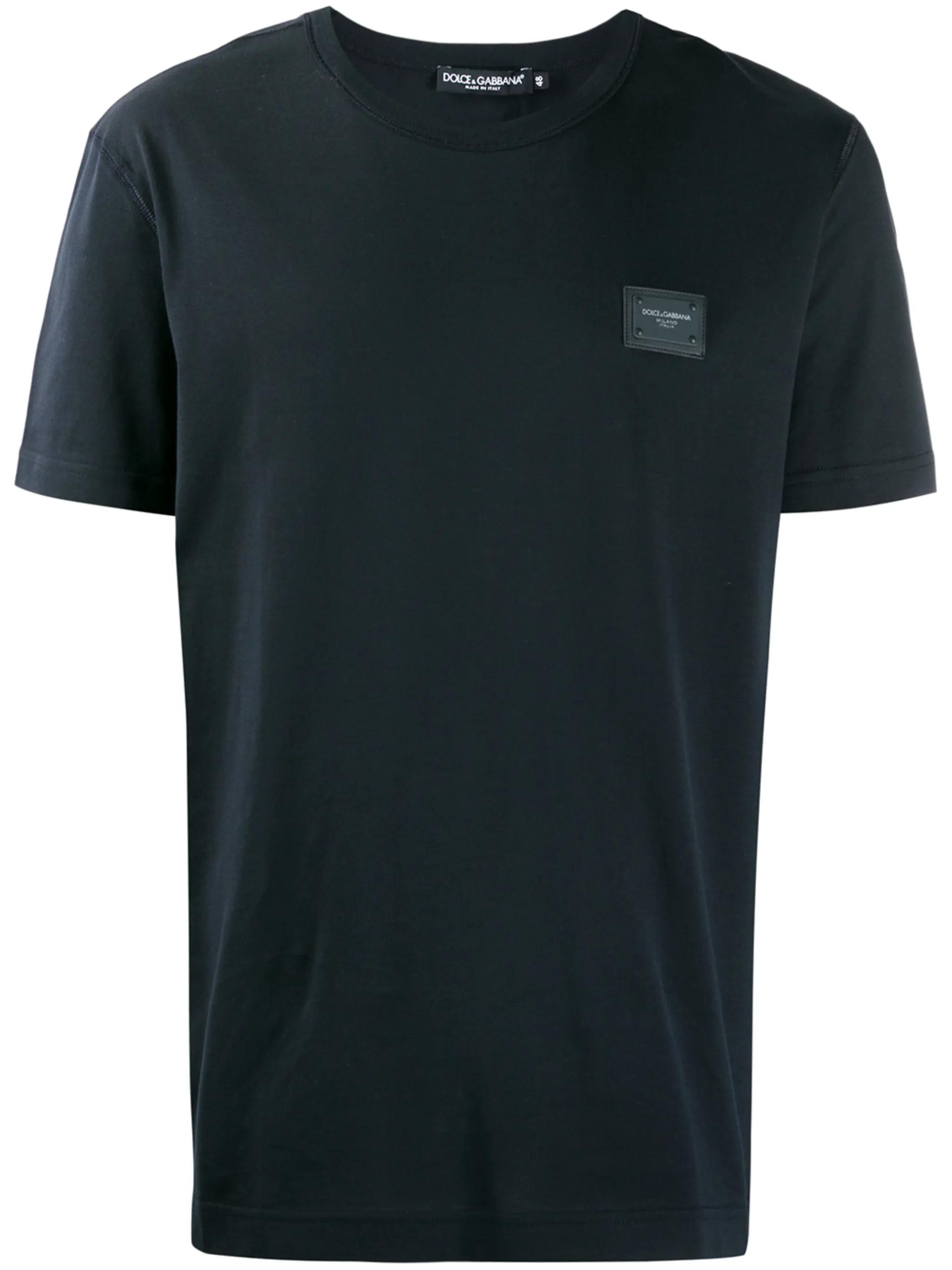 

Футболка с логотипом Dolce & Gabbana, черный
