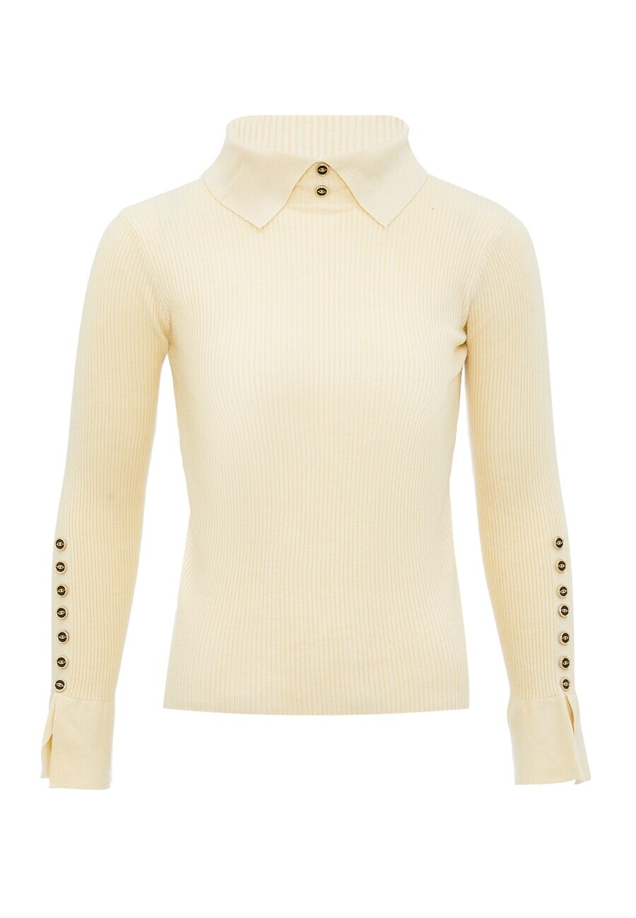 

Свитер Leo Selection, цвет Wool White