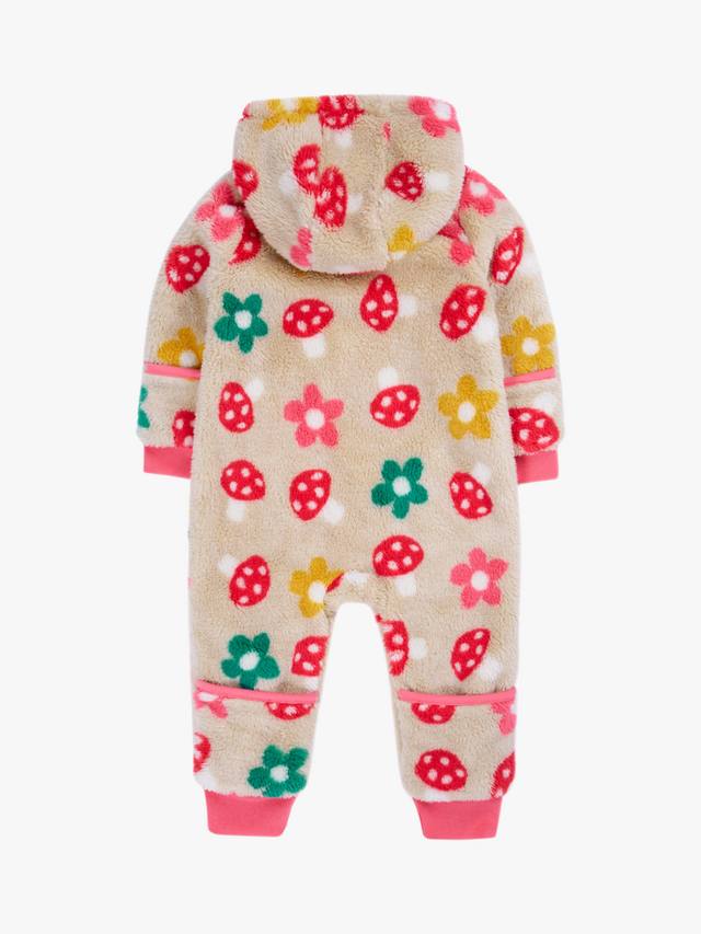Уютный комбинезон для малышей Ted Snuggle Frugi, Mushroom Field — фото 2