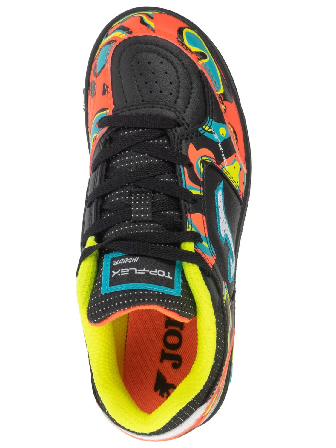 Спортивные кроссовки Joma черного цвета — фото 4