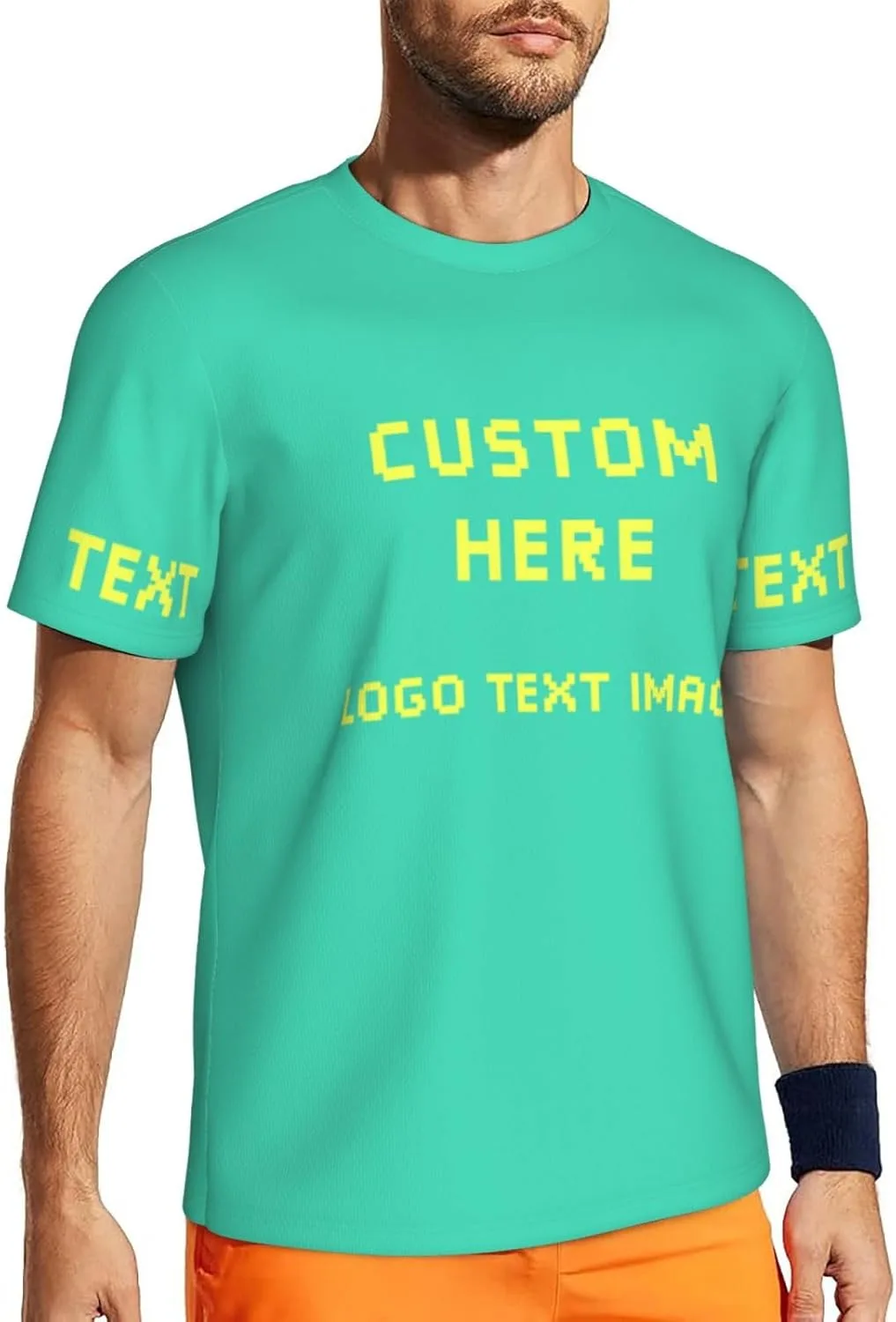 Футболка Custom с принтом — фото 2