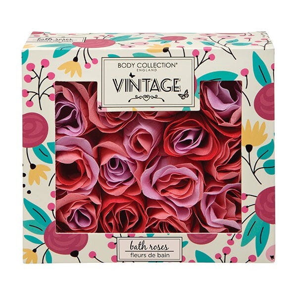 

Коллекция Body Collection Vintage Bath Roses 1 шт Body Collection