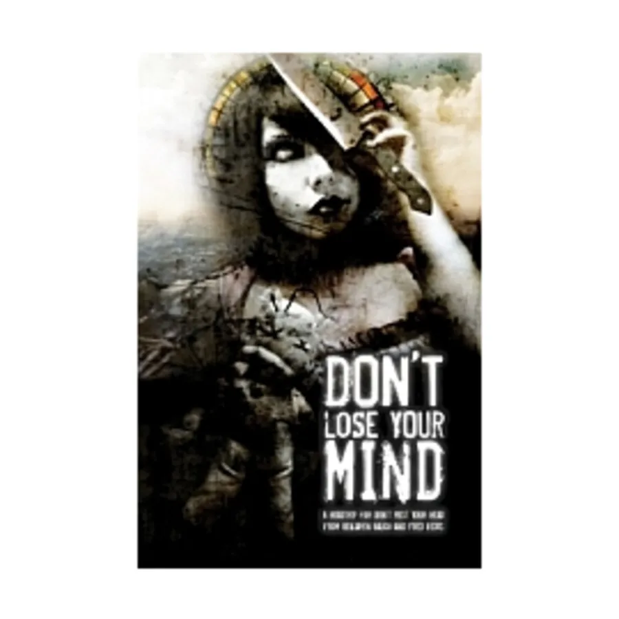 

Don't Lose Your Mind, Don't Rest Your Head, мягкая обложка