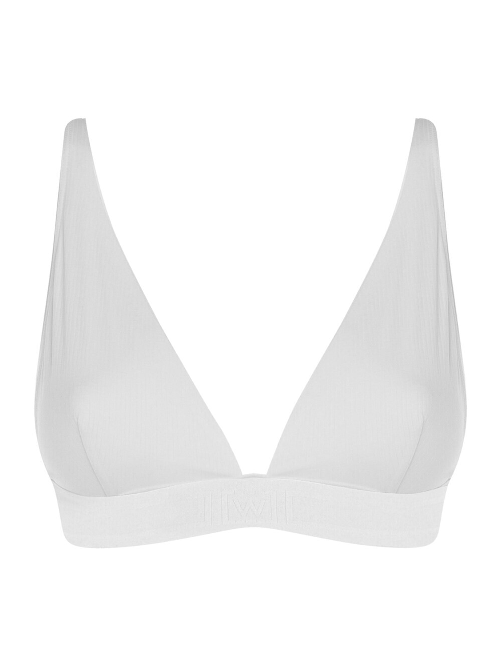 

Треугольный бюстгальтер Wolford Triangle Bralette, жемчужно-белый