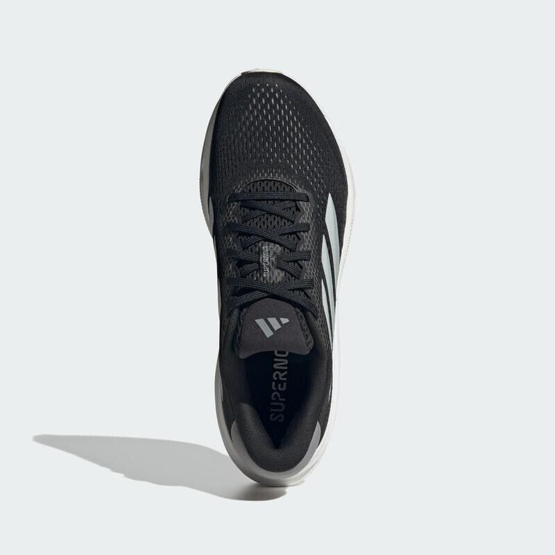 Кроссовки Adidas, цвет schwarz/weiss/grau — фото 2