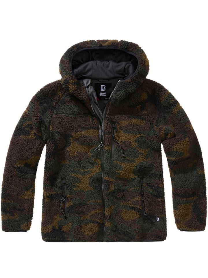 

Флисовая куртка Brandit