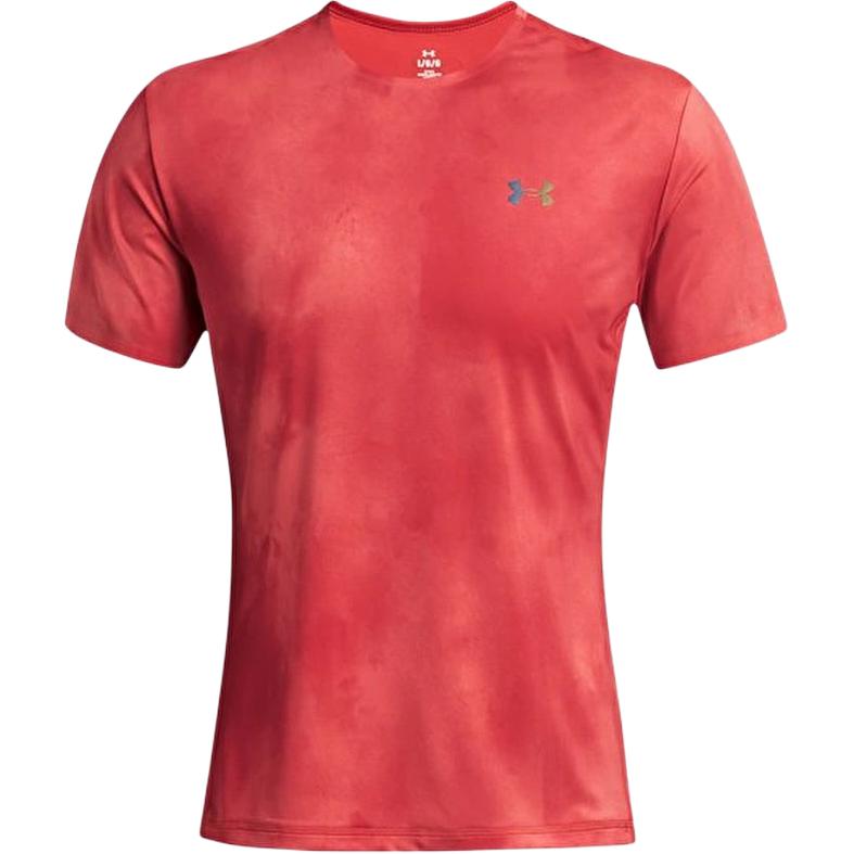 

Under Armour Футболка UA Vanish Elite мужская, красная к Солнцу
