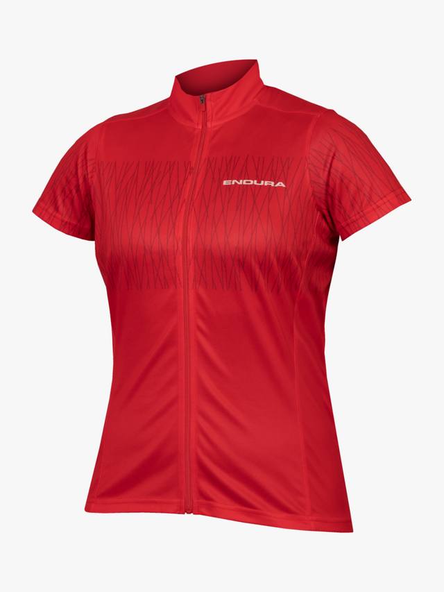 

Женская футболка Hummvee Ray с коротким рукавом от Edura Endura, Pomegranate