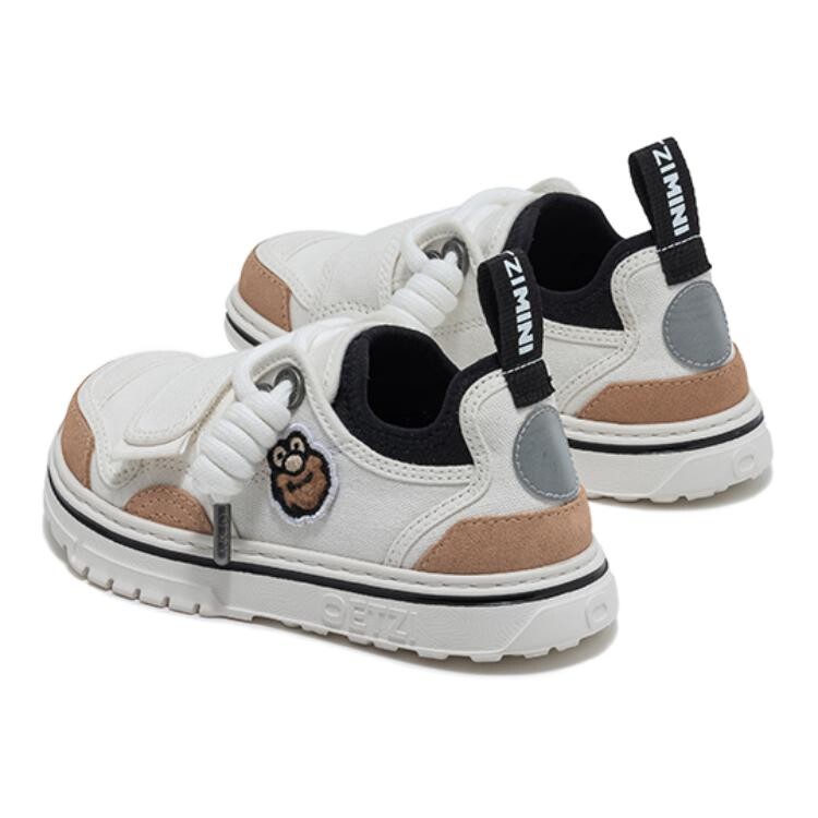 Детские кроссовки для скейтбординга Kids Low-top White Oetzi, белый — фото 4
