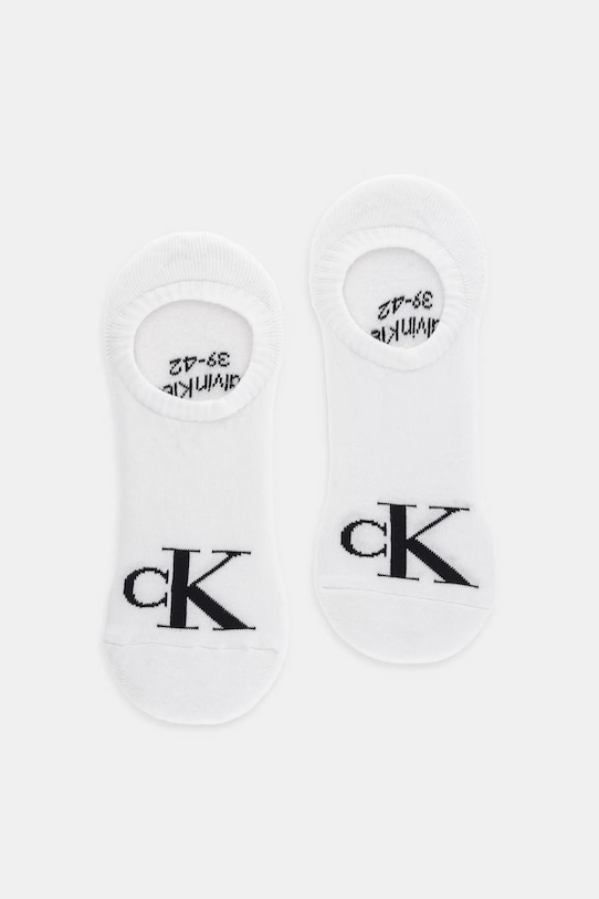 

Носки 2 пары Calvin Klein Jeans, белый