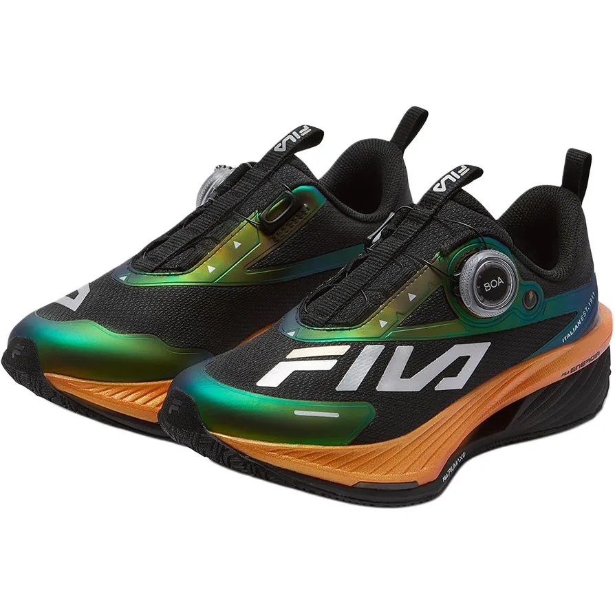 FILA KIDS Кроссовки для бега SPEED 5 Low top черные детские — фото 3