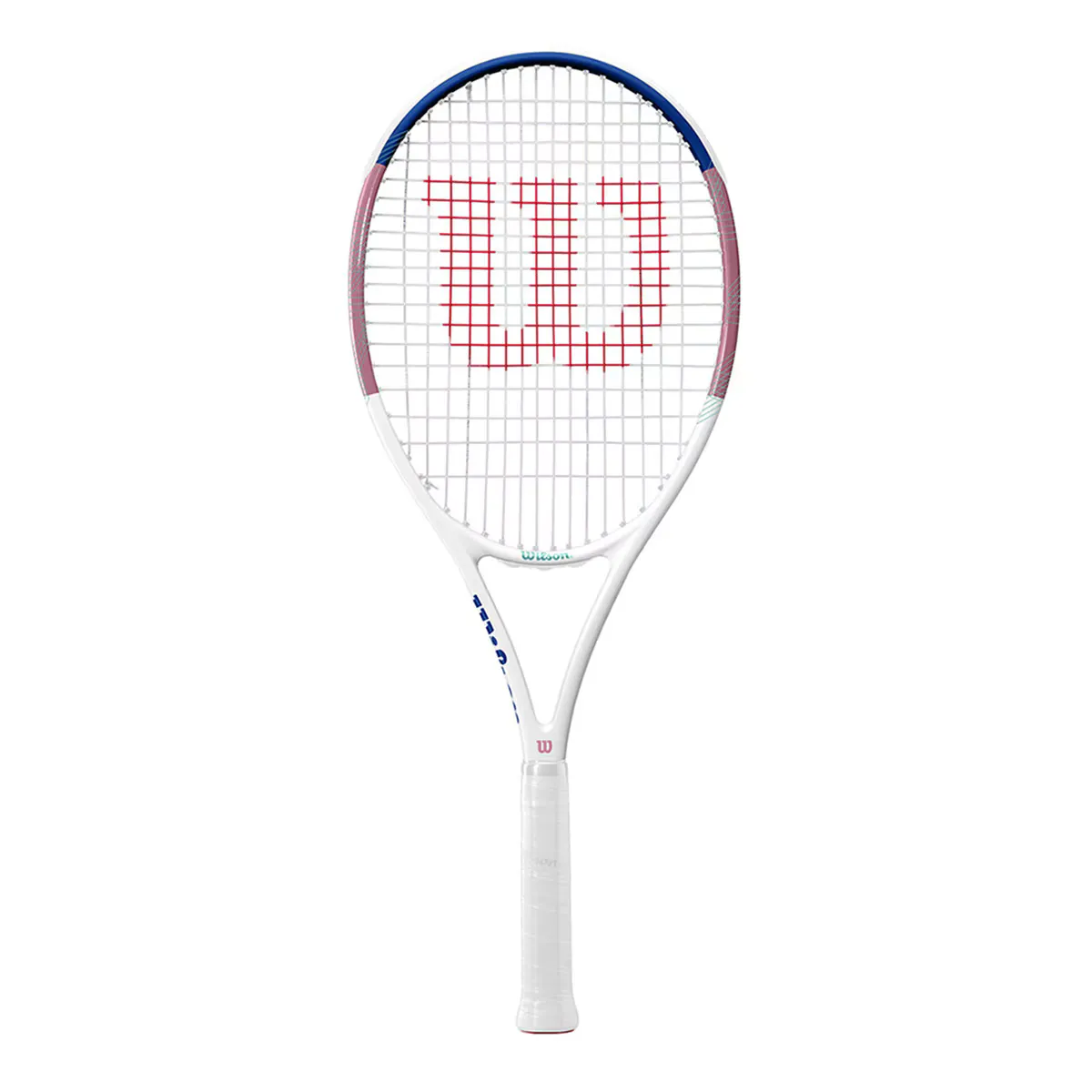 

Теннисная ракетка Wilson Allure 105, белый/розовый