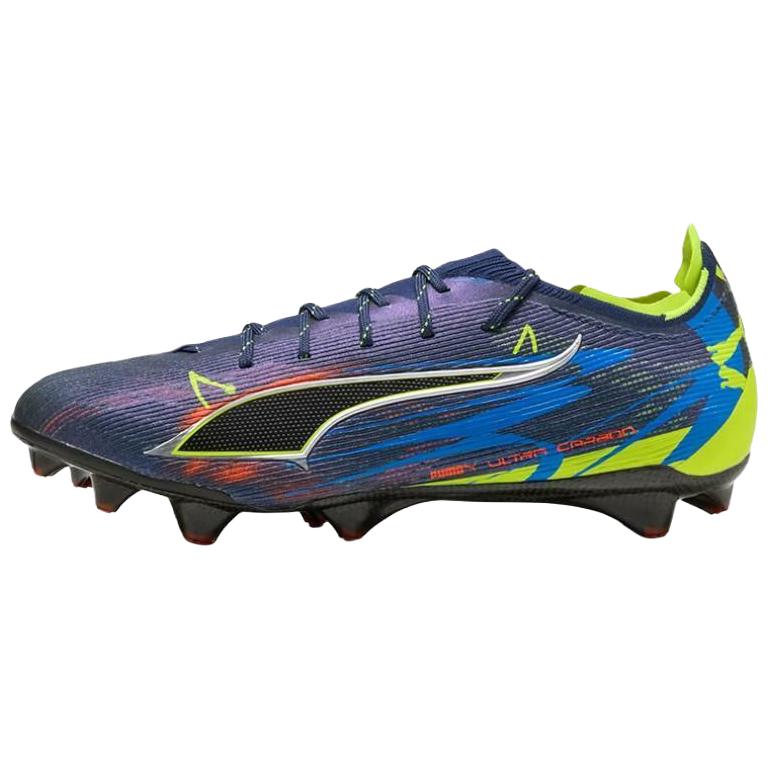 

PUMA Футбольные бутсы с износостойким покрытием, мужские, синие, фиолетовые