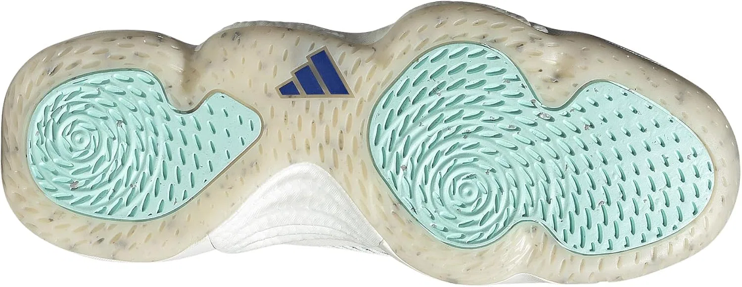 Мужские домашние кроссовки Adidas Stabil 16, White Blue — фото 3
