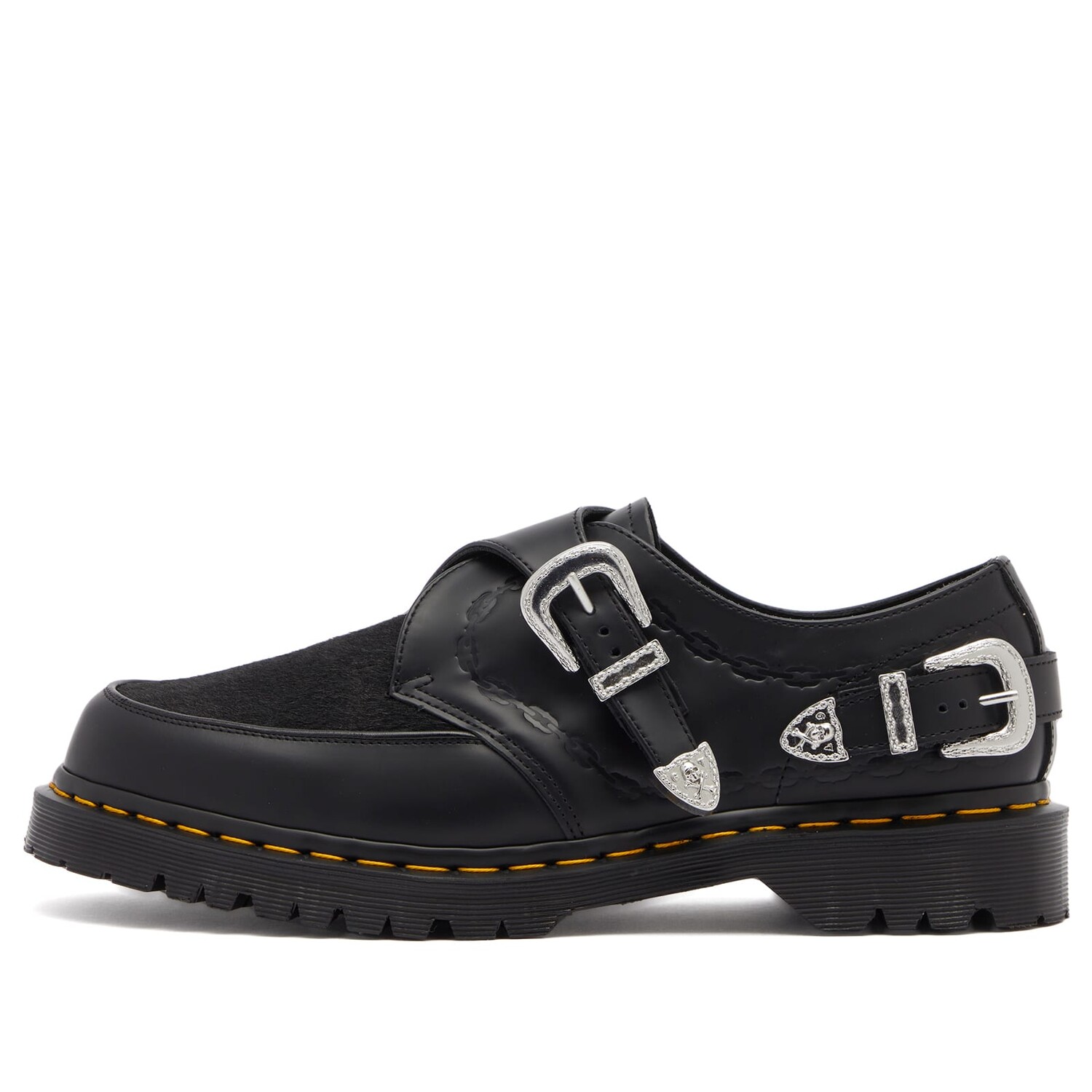 

Кроссовки Dr. Martens X The Great Frog Ramsey Creeper, черный
